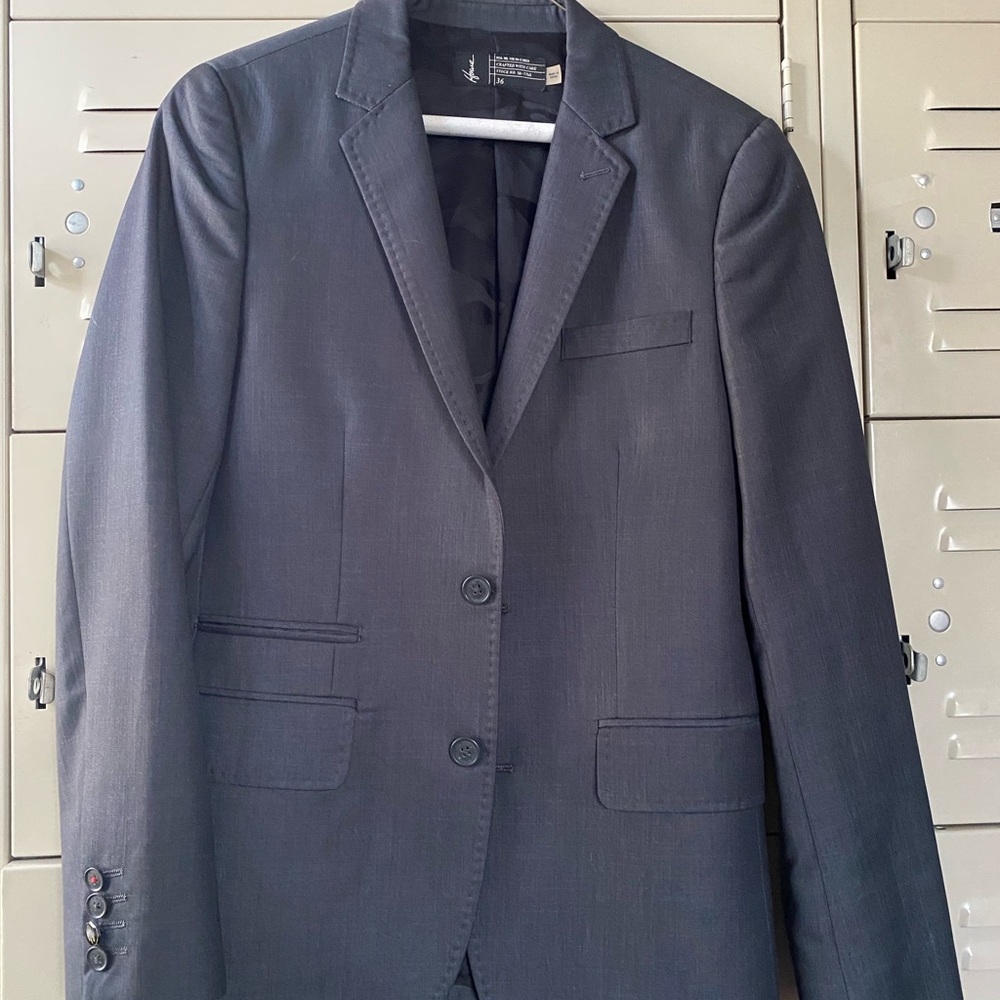Men's Classic Charcoal Blazer